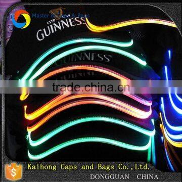 China Suppliers Led Baseball Cap /good Quality Lamp Cap photo-3