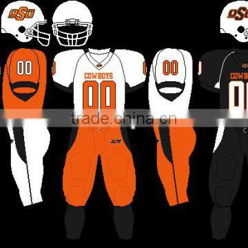 American Football Uniform