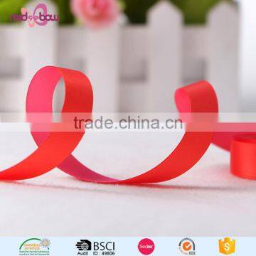 Custom 5/8'' Polyester Satin Double Face Thermal Transfer Printed Ribbon photo-5