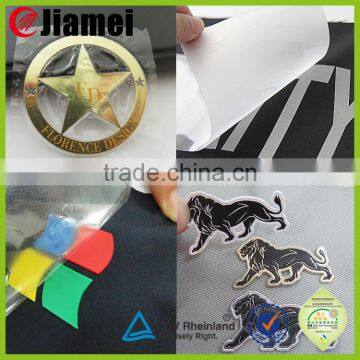 T-shirt heat transfer sticker iron on plastisol heat transfer