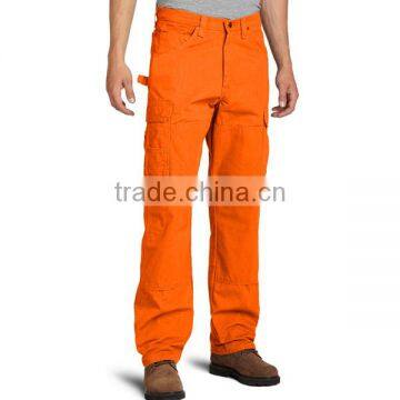 Orange Cargo Pants