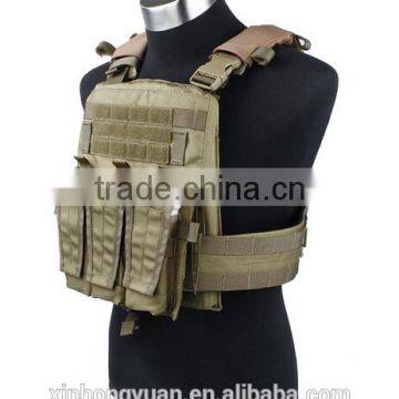 Khaki Military Tactical Combat Bulletproof Vests photo-2