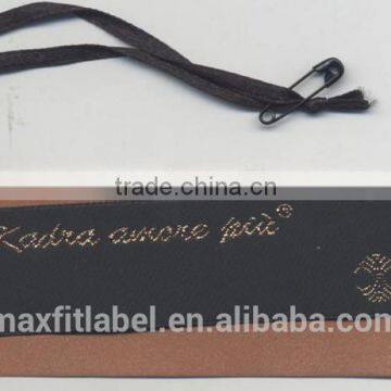 2017 China Custom Swing Tags Hang Tags for Clothing photo-2