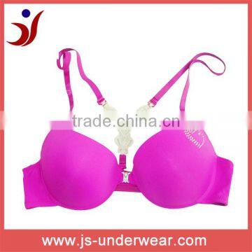 2014 js-662 Hot Selling Ladiessexy Bra (Accept OEM)