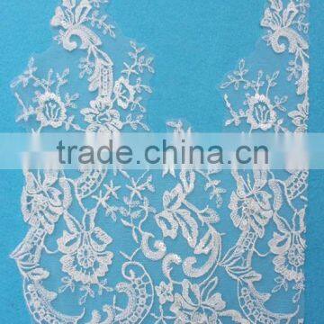 Chinese Factory Directly Selling Embroidery Lace Trim for Bridal With Bottom Price