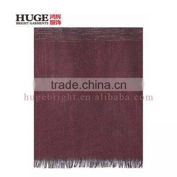 Fancy Color Hot Selling 100% Wool Knit Men Scarf photo-2