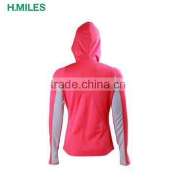 OEM ODM Slim Fit Half Zip Sport Running Hoody T-shirt photo-2