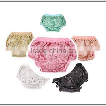 Hot Fashion Baby Sparkle Bloomers Newborn Baby Sequin Bloomers