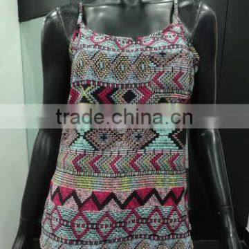 Branded Ladies Smart Strappy Tops Stocklots photo-2