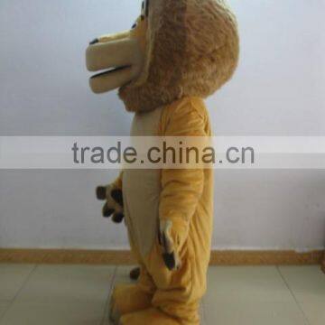 2015 Customized Party Use Adult Wearing Unisex Long Plush Lion Mascot Costume photo-2