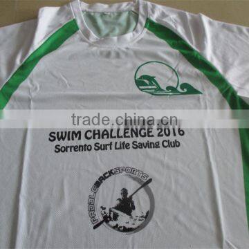 Digital Sublimation Transfer Printing Shirts, Dry Fit Custom Tunning t Shirts for Men and Ladies photo-2