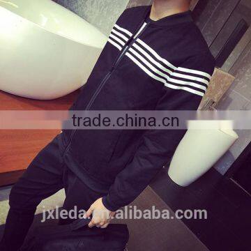 Cheap Stripes Zipper Jacket Coat Man photo-5