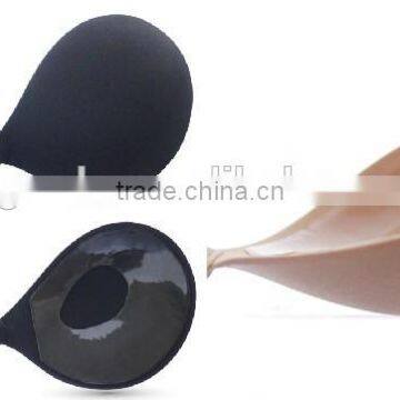 Fashion Silicon Nude Bra Manufacture photo-5