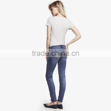 High Quality Tight Woman Jeans Models photo-3