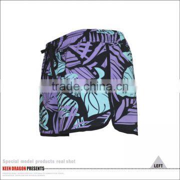 2016 Newest Style Swimsuit Ladies Gym Mini Running Shorts Sports Wear photo-4