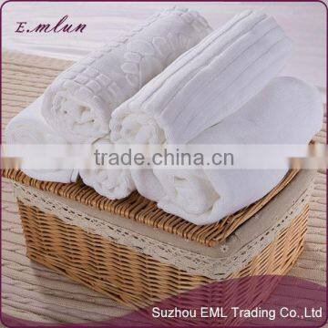 Wholesale hotel 100% cotton microfiber anti slip bath mat