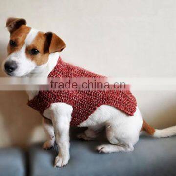 Knitted Crochet Dog Sweater Manufacture in China