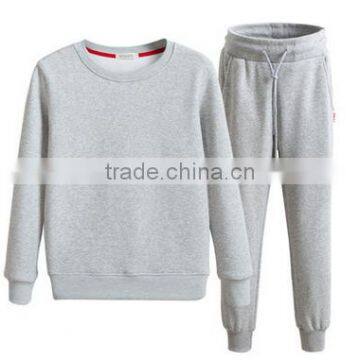 Customized Cheap Good Quality CVC 60/40 Fleece Wholesale Plain Blank Winter Jogging Sport Unisex for Men photo-3