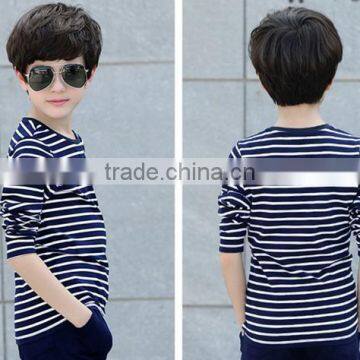 2017 New Style Fashion China Factory Wholesale Cotton Children Long Sleeve T-shirt