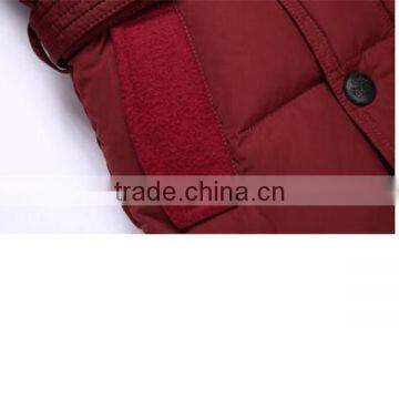 2016 New Fashion Belt Full Collar Outdoor Kid Down Jacket photo-5