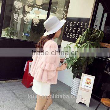 Multifunctional Women Fur Vest From China for Wholesales Fpc-312 photo-6