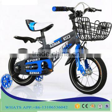 Adjustable height 12 14 16 18 inch children bicycle for 10 years old child