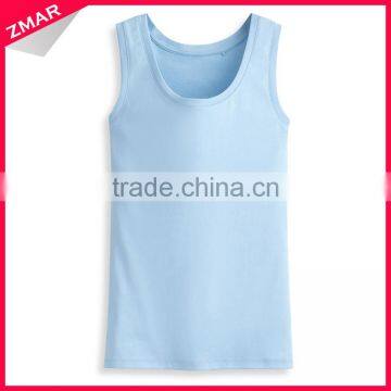 Manufacturer Wholesale Price Cheap Fashion Slim Fit Custom Stringer Women Tank Top