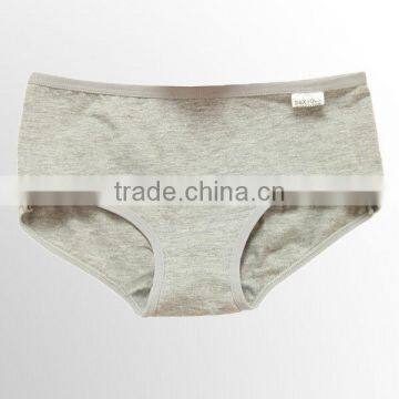 pure cotton panties grey color