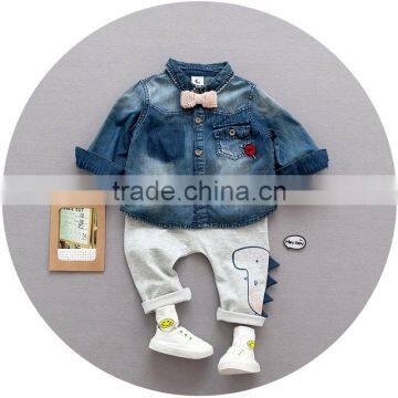 S17660A Kids Boutique Clothing Terry Boys Fleece Cago Pants photo-3