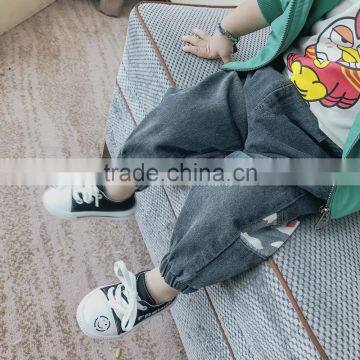 S17649A 2017 New Arriavl Casual Style Boys Jeans photo-6