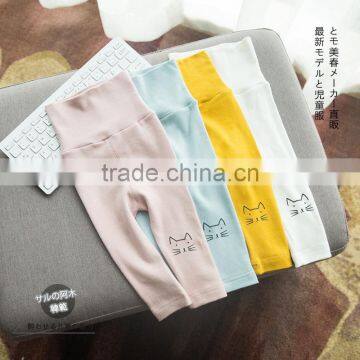 S33268W New 2017 Brand Quality 100% Cotton Baby Girls Leggings Baby Girl Clothes Kids Legging Pants photo-2