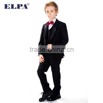ELPA Formal Suits for Boys Plus Size Black School Uniform OEM photo-2