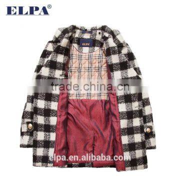 ELPA Latest Design Wool Coat Long Warm Overcoat Winter Kids Coat photo-4