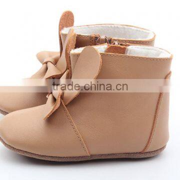 Cute Cartoon Shoes Babies China Factory Wholesale Baby Boots photo-4