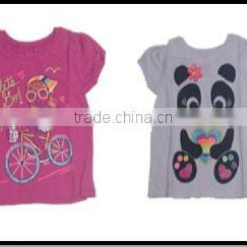 Girls Printed T-Shirts
