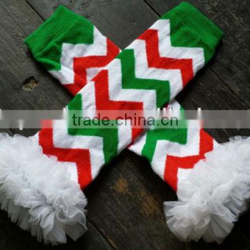 christmas X-mas ruffle chevron leg warmers baby leggings baby leg warmer legwarmer legwarmers leg warmers