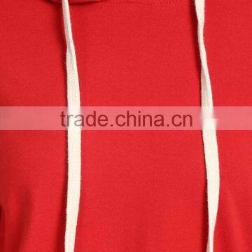 Women Pull Over Sweatshirts Custom Cropped Hoodie photo-4