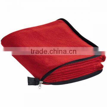 Custom Animal Travel Pillow Blanket Best for Traveling/camping/hiking/outdoor/airline