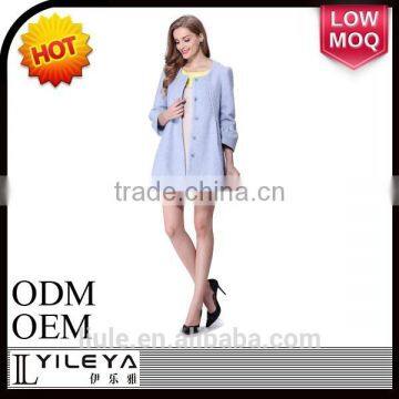 2015 Latest Turkish Winter Long Design Fashion Women Coat photo-2