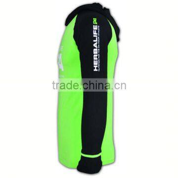 Light Weight Fashion Slim Fit Plain Hoodies no Pocket photo-4