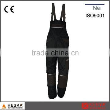 Good Design Polycotton Twill Men's Workwear Bib Pants photo-2