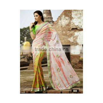 Attractive Party Wear Sarees SKU#17534