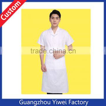 White cotton chef / catering uniforms for restaurant