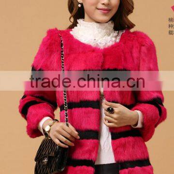 Winter Lady Slim Women Fur Coat Winter Korean Rabbit Fur Short coat Rabbit Fur Grass