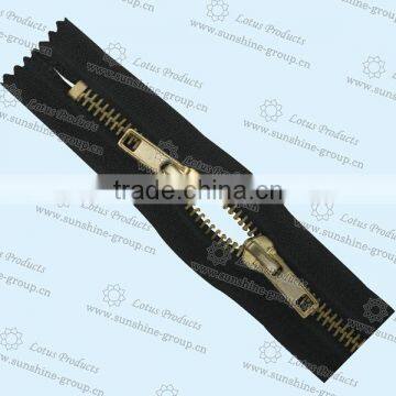 High Quality Brass Zipper For Bags photo-6