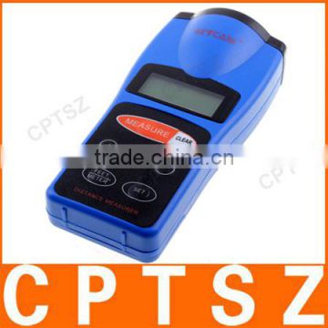 Ultrasonic Distance Measurer/Mini Digital Laser Range Finder, Distance Meter with laser pointer