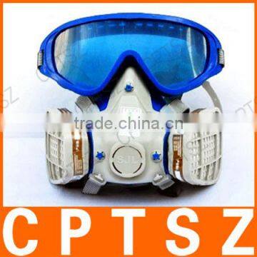Protective Mask Glasses, Gas Mask, Labor Protection Mask, Spray, Anti - Formaldehyde Welding, Welding photo-4