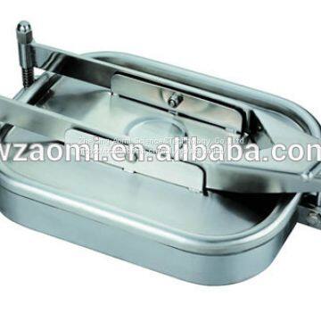 Low Cost and High Quality Sanitary Stainless Sanitary Manhole Cover Series photo-2