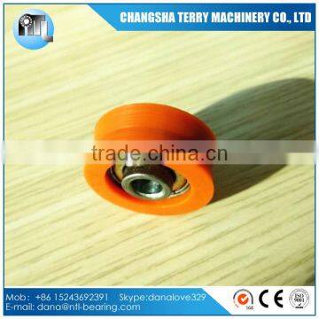 cheap price POM plastic pulley wheel bearing for window