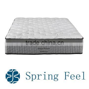 Fire Retardant Knitted Quilted Jacquard Queen Size Mattress photo-2
